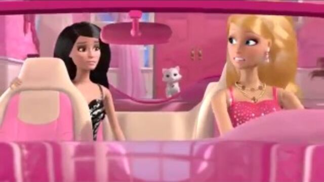 Порно видео Барби мультфильм 3d